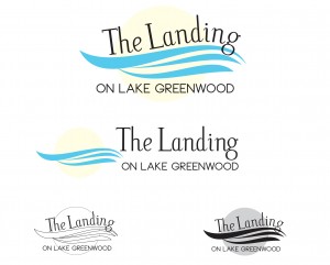 The Landing on Lake Greenwood logos